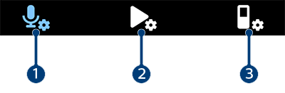 VoiceTracer settings overview