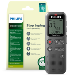 VoiceTracer Audio Recorder with speech recognition software