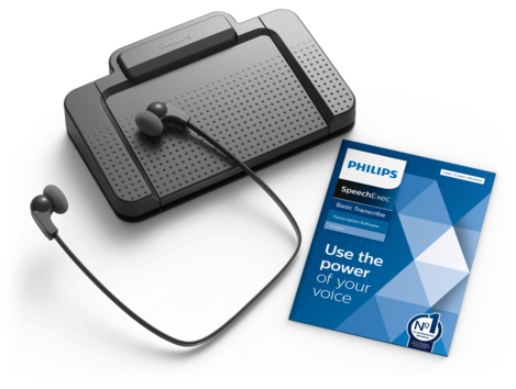 SpeechExec Transcription Set