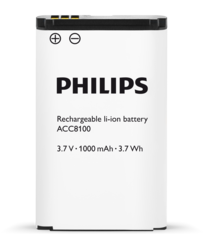 Rechargeable li-ion battery