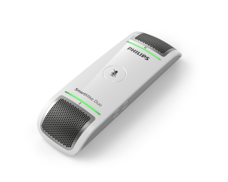 SmartMike Duo AI Conversation Recording and Transcription