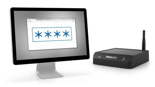 Password protection for safeguarding configuration access