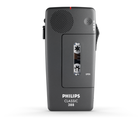 PocketMemo voice recorder