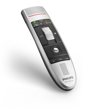 SpeechMike Air wireless dictation microphone