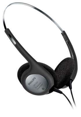 Stereo headphones