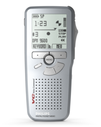 PocketMemo voice recorder
