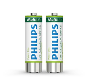 PocketMemo rechargeable batteries