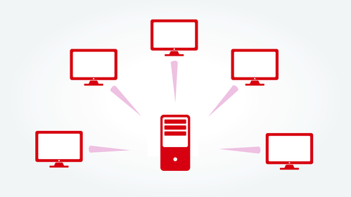 Support of virtual environments for reduced costs and improved accessibility