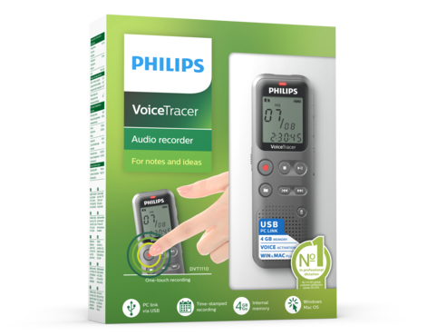 VoiceTracer audio recorder