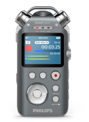 VoiceTracer audio recorder