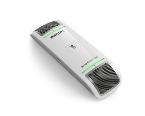 SmartMike Duo AI Conversation Recording and Transcription